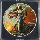 2025 Silver American Eagle $1 Walking Liberty Year 3025 Edition - OGP STOCK