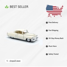 Classic 1953 Cadillac Series 62 5-Inch Die-Cast Metal Model with Pullback Action