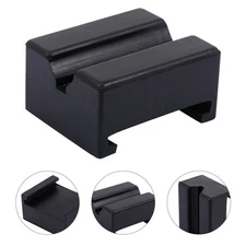  Universal Jack Pad Stand Rubber Pads for Floor Frame Rail Adapter