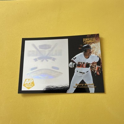 Pinnacle Grand Slam 1996 Barry Bonds #6/10 Artist Proof