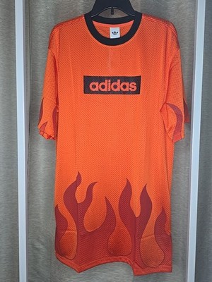 adidas Originals Flames Hockey Dress Women's Medium Semi Impact Orange  JX7601 | eBay