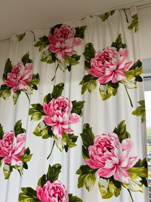 Eleganter Baumwollvorhang DESIGNERS GUILD ''Charlottenberg'', 138 x 257 cm