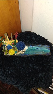 Epoxy Resin Seascape 
