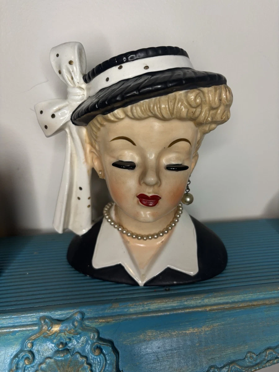 Napco Head Vase In Napco Collectibles for sale | eBay