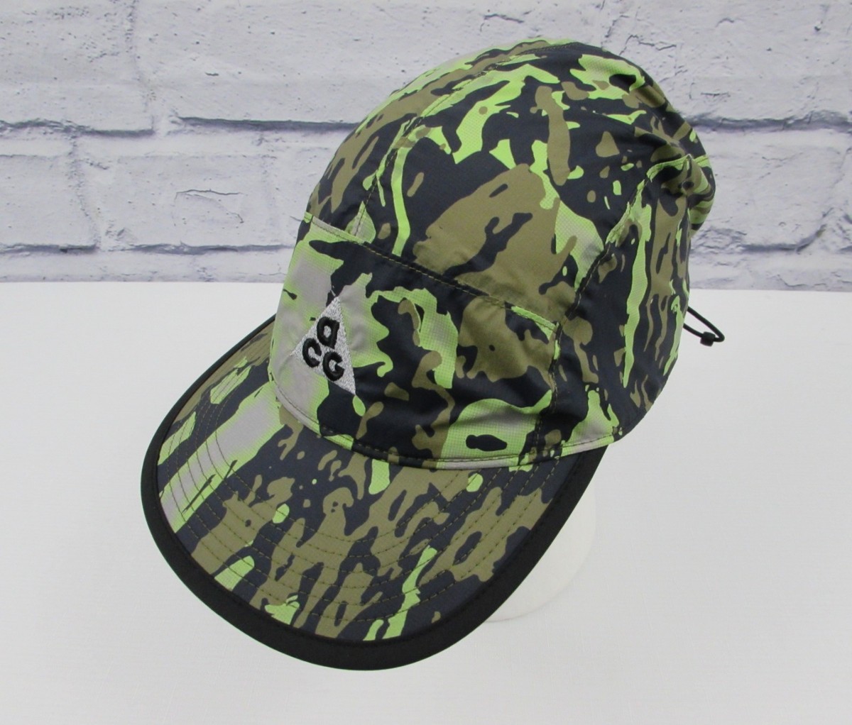 Nike ACG Fly 5 Panel Unstructured Cap Olive Flak Camo Green L/XL