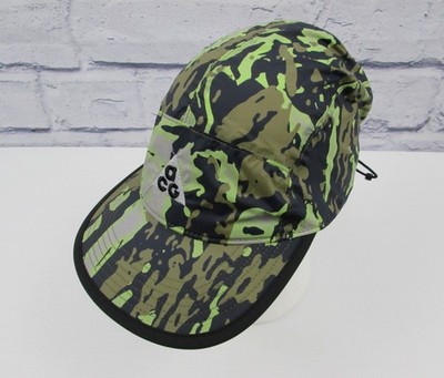 Nike ACG Fly 5 Panel Unstructured Cap Olive Flak Camo Green L/XL