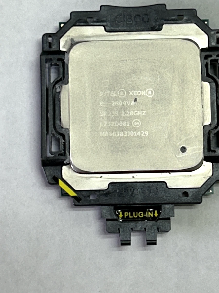 Xeon Intel Xeon E5-2699 V4 Processor Model Computer Processors