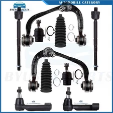 For 2009-2015 Ford F-150 Front Control Arm And Ball Joint Tie Rod End Suspension