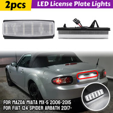 2x KENNZEICHENLEUCHTE KENNZEICHENBELEUCHTUNG FÜR MAZDA MX-5 III FIAT 124 SPIDER