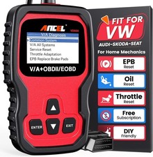 ANCEL VD500 OBD2 Scanner Diagnostic Tool for Volkswagen VW Audi Skoda Seat Diagn