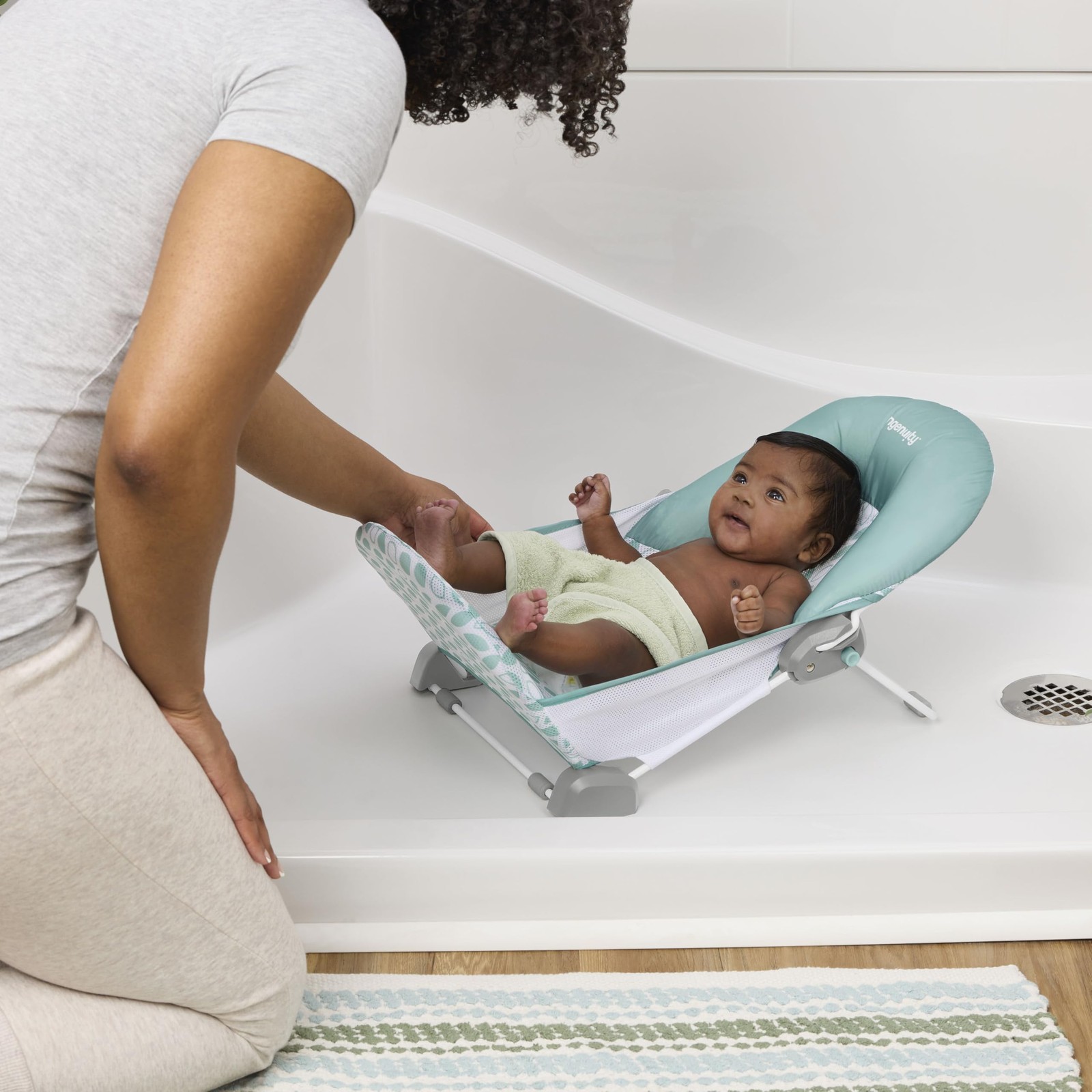 Ingenuity Foldaway 2-Position Bather Support for Sink or Bathtub - 0-6 Months