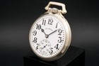 Illinois Bunn Special 161A Type IIP 16s 21j RR Pocket Watch in Model 107 Case — photo 4