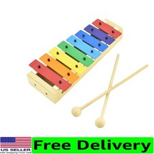 Quality Orff Xylophone for Young Musicians - Complete with Mallets  Music Cards