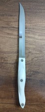 CUTCO 1729 Serrated Petite Carving Knife Pearl Handle U7