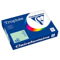 Clairefontaine Kopierpapier TrophéE HellgrüN DIN A4 120 G/Qm 250 Blatt