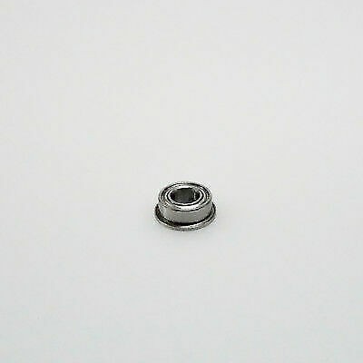 Radial chrome steel flange ball bearing 5 x 10 x 4 mm closed partCore MF105ZZ