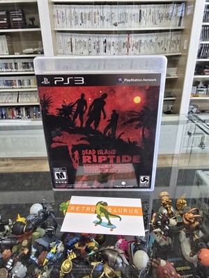 Dead Island Riptide Special Edition Sony PlayStation 3 PS3 Game CIB Complete 
