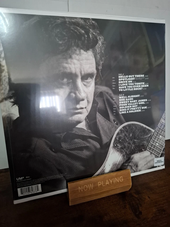 JOHNNY CASH-SONGWRITER-VINYL LP,LTD EDITION,(BRAND NEW SEALED) 2024 - Image 2 of 3