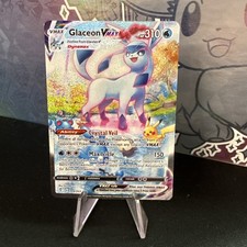 The Pokémon Company Glaceon VMAX 209/203 Evolving Skies Alt Art Holo Secret Raro