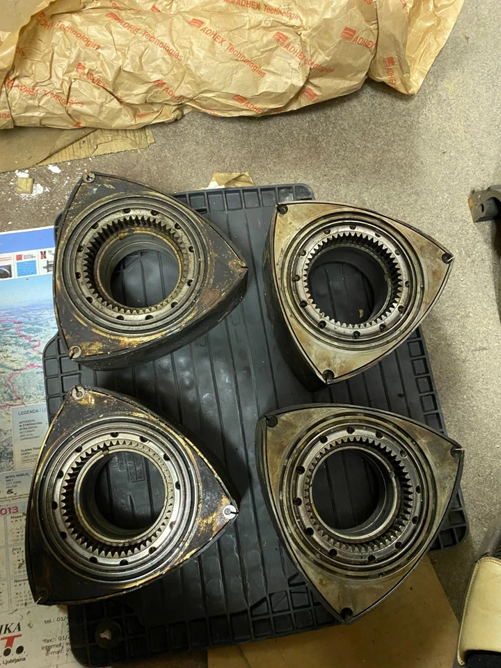 mazda rx-8 engine parts, housings, rotors, shafts, intake manifolds, injectors - Bild 2 von 4