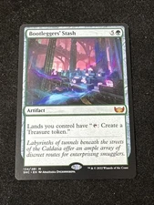 MTG Bootleggers' Stash 134/281 Streets of New Capenna SNC NM Magic Regular