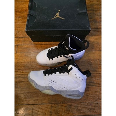 Jordan Lift Off Mens White Black Wolf Grey Speckled AR4430-101 Sneakers Sz 8.5