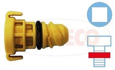 Tappo a vite CORTECO, coppa dell'olio per FORD