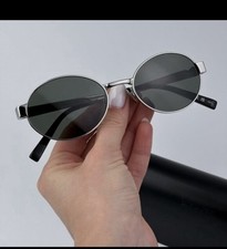 Livho Women's Retro Polarized Sunglasses UV400 Protection Metal Frame