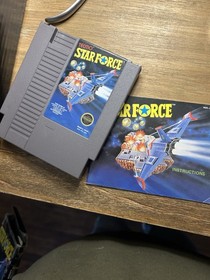 Star Force Nes Complete Read Description