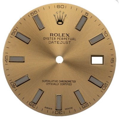 Rolex Oyster Perpetual Datejust 41mm 116333- Gold Dial