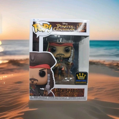 🔥 Funko Pop! Disney Jack Sparrow #1482 Specialty Series  Pirates of the Car