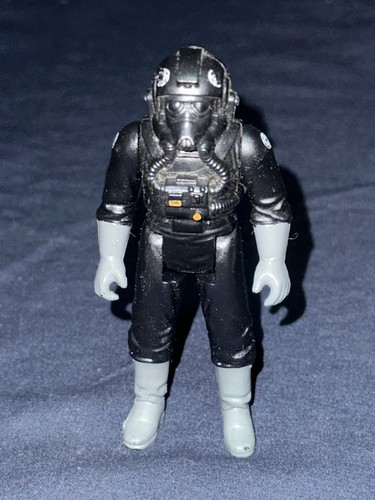 STAR WARS KENNER TIE FIGHTER PILOT L.F.L. 1982 3,75" ACTION FIGUR HONG KONG