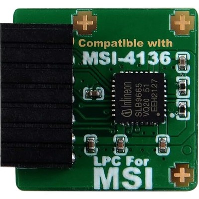Sicheres TPM 2.0 Modul für Intel 300 und AMD Motherboards - Infineon 9665