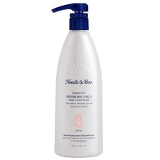 Newborn 2-in-1 Wash set 16 Fl Oz Fragrance Free Hair Body wash
