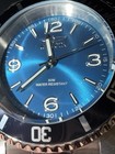 NIB INVICTA Speciality Men’s Watch Turquoise/ Black Dial/ Bezel Combo  — photo 5