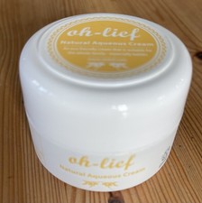 Oh-Lief Natural Aqueous Cream 50ml - For Whole Family, Especially Babies