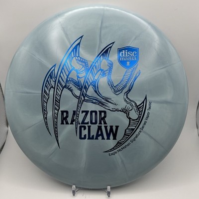Discmania Razor Claw Eagle McMahon Vapor Tactic 175g OOP Rare