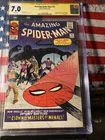 Amazing Spider-Man #22  Cgc 7.0  Signed By Stan Lee…!!!