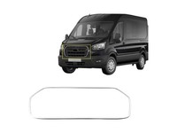 KüHlergrill Leisten FüR Ford Transit Edelstahl Chrom Grillrahmen 4 Tlg Ab 2019