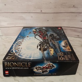 LEGO BIONICLE: Thornatus V9 (8995) Complete Factory Sealed Bags Open Box