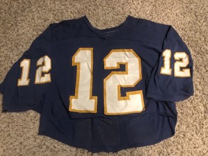 UPDATED PHOTO 1977 Pitt Panthers Matt Cavanaugh Game Worn Used Jersey Pittsburgh