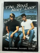 The Boys Next Door DVD - Charlie Sheen, Maxwell Caulfield, 1985