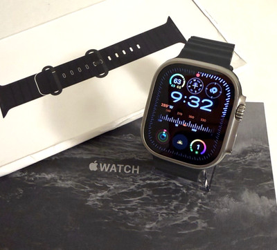 Apple Watch Ultra 2 | 49mm Natural Titanium | GPS Cellular | 97% Battery
