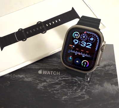 Apple Watch Ultra 2 | 49mm Natural Titanium | GPS Cellular | 97