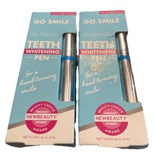 Go Smile Teeth Whitening Pen 2 Pack .04 fl Oz Each Pack