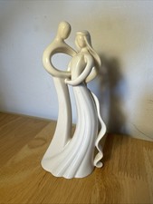 Circle of Love Figurine “My True Love” A5688 by Kim Lawrence 2005 Enesco Vintage