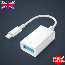 iOS Camera Storage Adapter 8 Pin USB 3.0 Flash Drive OTG For Apple iPhone iPad