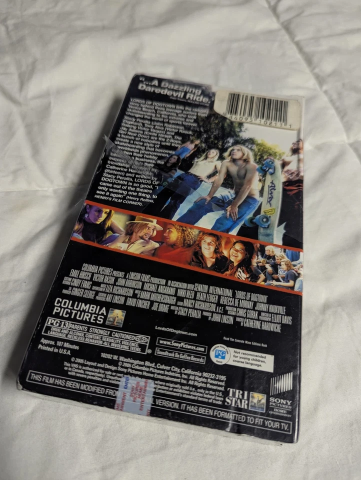 Lords of Dogtown VHS 2005 - Image 2 of 2