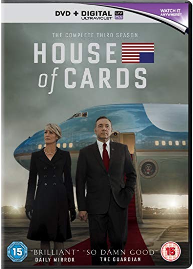 House Of Cards The Complete Third Season - Dvd - F600Z-image