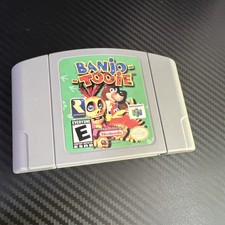 Banjo-Tooie - Nintendo 64 (N64) Classic edition Limited release Popular title